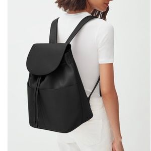 CUYANA LEATHER BACKPACK